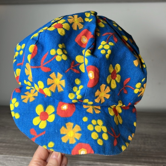 VINTAGE Cotton 1960-70s Cap EUC - Picture 2 of 5